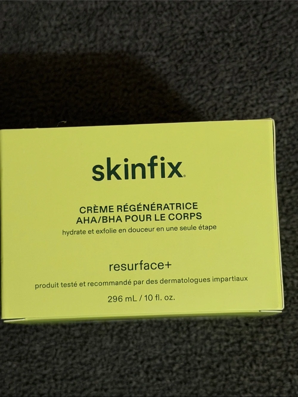 Skinfix Resurface+ AHA/BHA Renewing Body Cream